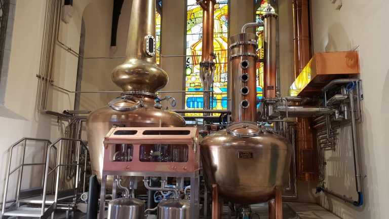 Whisky im Bild: Rundgang durch die Pearse Lyons Distillery (31 Bilder)