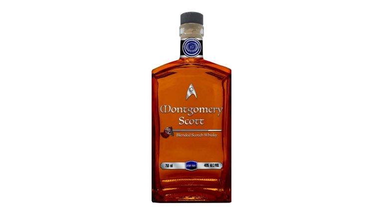 Demnächst: Montgomery „Scotty“ Scott mit eigenem Whisky