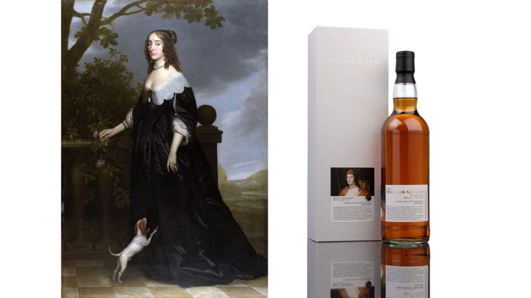 Neu: Fusion Whisky The Winter Queen #2 mit Malt aus Schottland und Holland