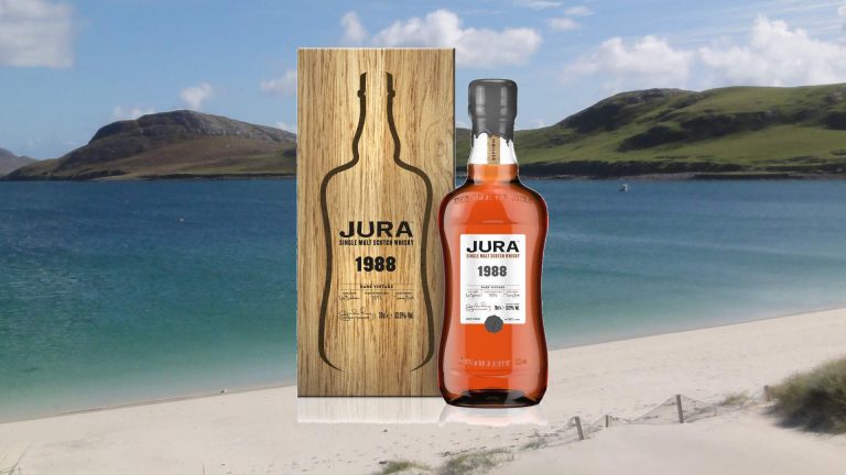 PR: JURA Whisky stellt die limitierte Abfüllung „Rare Vintage 1988“ vor