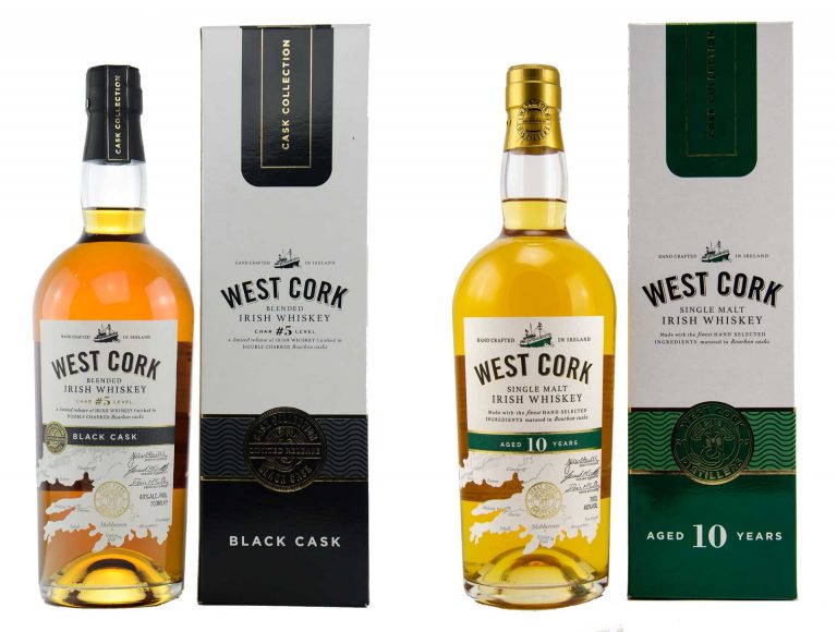 Whisky des Monats Januar 2019: West Cork Black Cask und 10 yo Single Malt