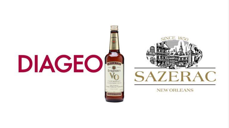 Sazerac finalisiert den Kauf von 19 Marken von Diageo
