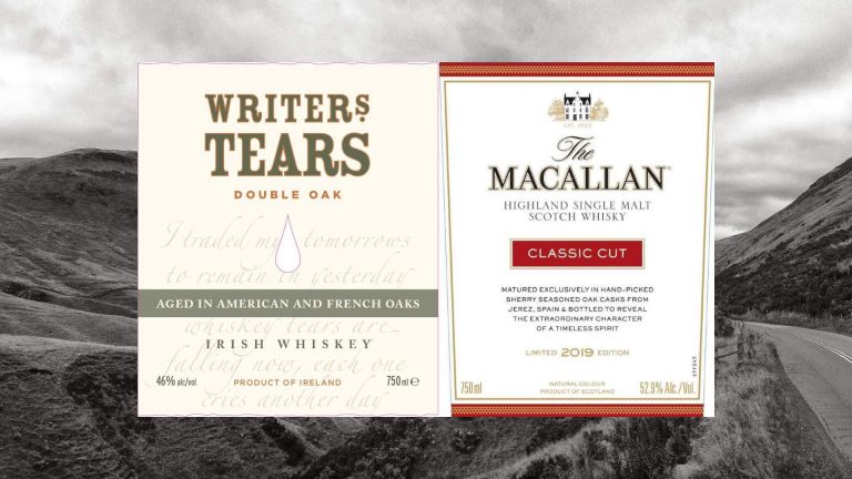 TTB-Neuheiten: Writers Tears Double Oak, The Macallan Classic Cut 2019