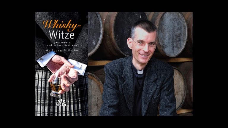 PR: Whisky-Witze – ein neues Buch vom „Whisky-Vikar“