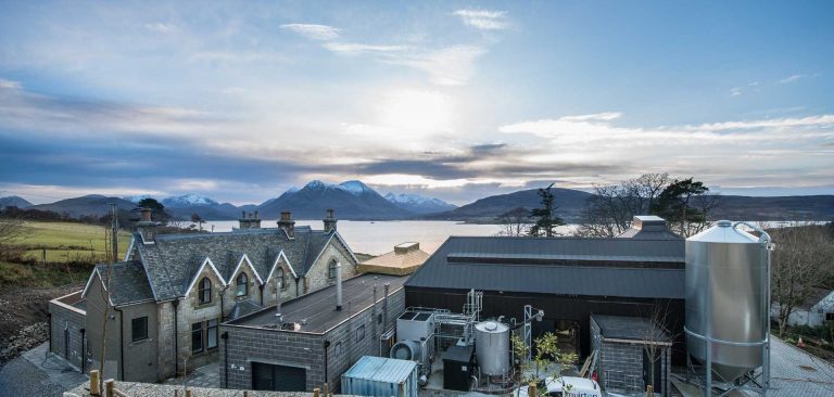 Daily Record: Kurzer Bericht über die Isle of Raasay Distillery als Reiseziel
