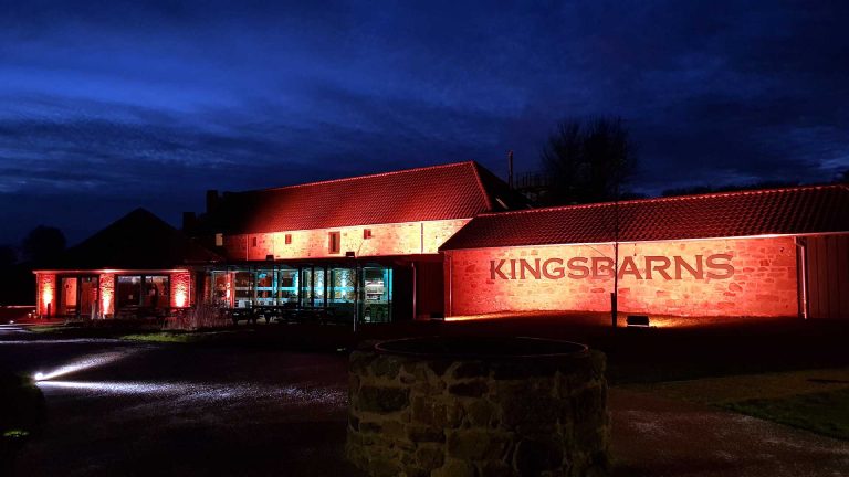 Kingsbarns Distillery feiert ihren fünften Geburtstag