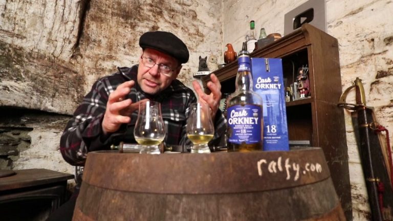 Video: Ralfy verkostet Cask Orkney single malt (Review #760)