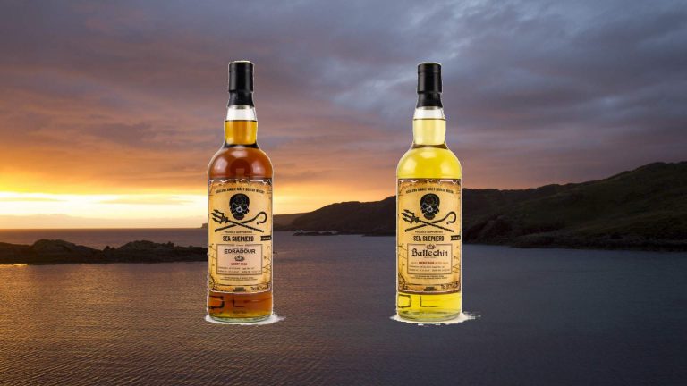 PR: Kirsch Whisky präsentiert zwei neue Edradour Whiskys für den guten Zweck