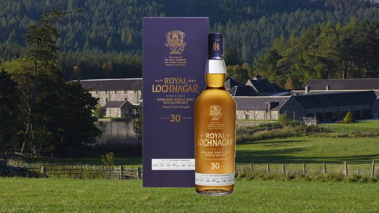 Prince Charles‘ Royal Lochnagar Whisky Flasche #1 für £9100 verkauft