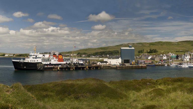 Transportprobleme bedrohen Whiskyproduktion und Tourismus auf Islay