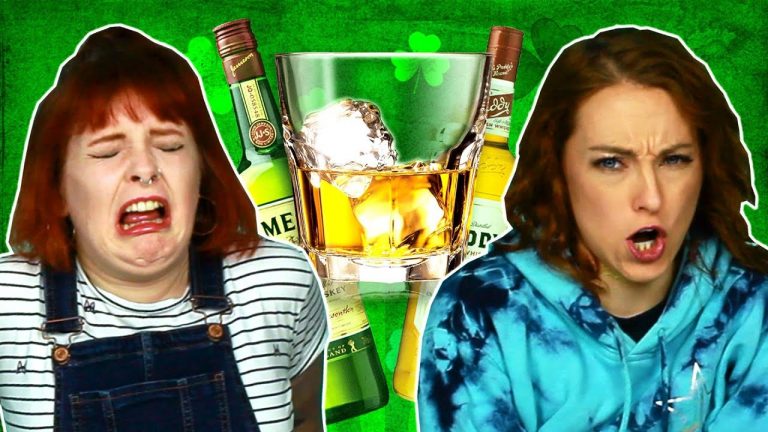 Video: Irish People Try Irish Whiskey