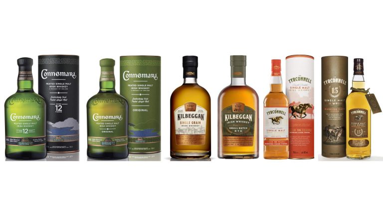 Die sechs Gewinner der irischen Whiskeys von Beam Suntory zum St. Patrick’s Day!