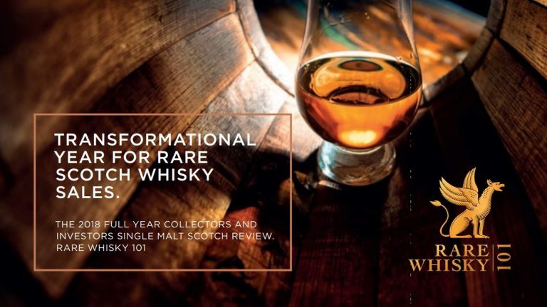 Rare Whisky 101: Whiskymarkt 2018 – Bowmore ist neue Nummer 1 bei Investoren