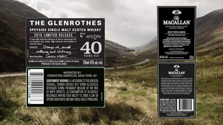 TTB Neuheiten: Macallan Edition No. 5, Glenrothes 40yo