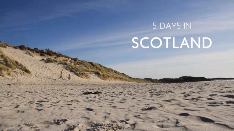 Video: 5 Days In Scotland
