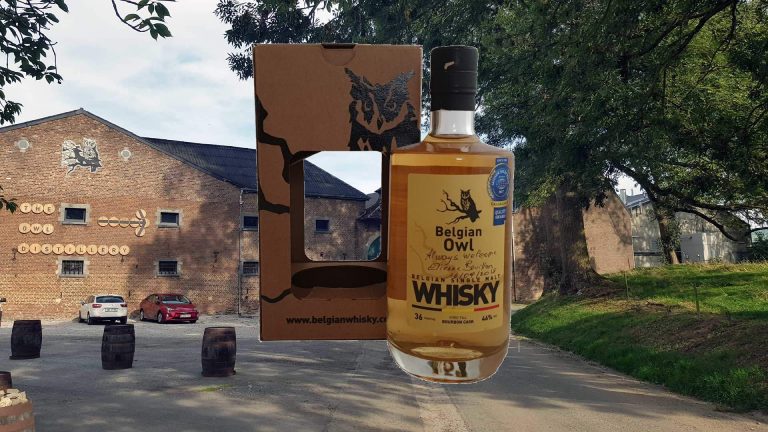 Gewinnen Sie einen handsignierten Whisky aus der Owl Distillery in Belgien!
