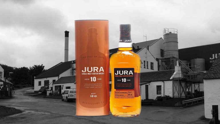 Whisky des Monats April 2019:  Jura 10yo