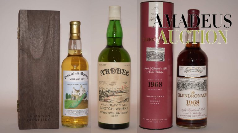 PR: Auktionshaus Amadeus aus Wien versteigert alte Whiskys