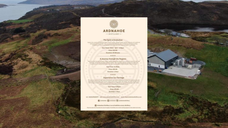 Ab Montag: Ardnahoe auf Islay für Besucher geöffnet