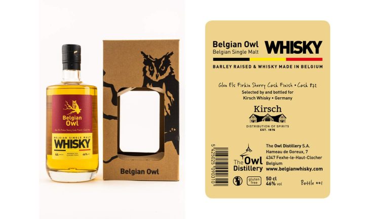 Exklusiv für Deutschland: Belgian Owl Sherry Cask Finish