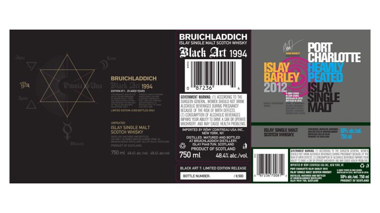 TTB-Neuheiten: Bruichladdich Black Art 7.1, Port Charlotte Islay Barley 2012