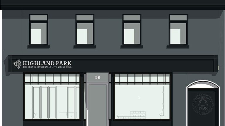 Highland Park eröffnet im Mai Shop in Kirkwall
