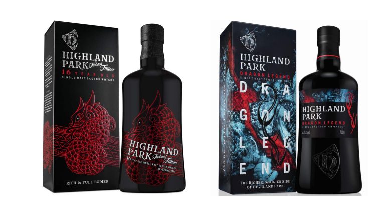 PR: Twisted Tattoo und Dragon Legend – Die neuen Highland Park Single Malts