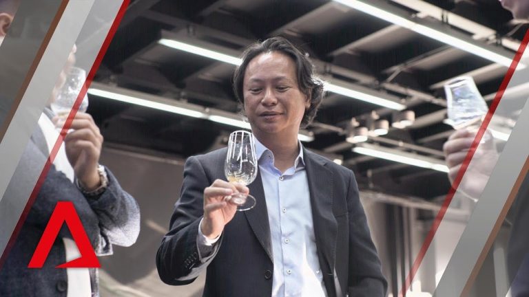 Channel Newsasia: Whisky-Liebhaber und -Sammler Keith Chong im Portrait