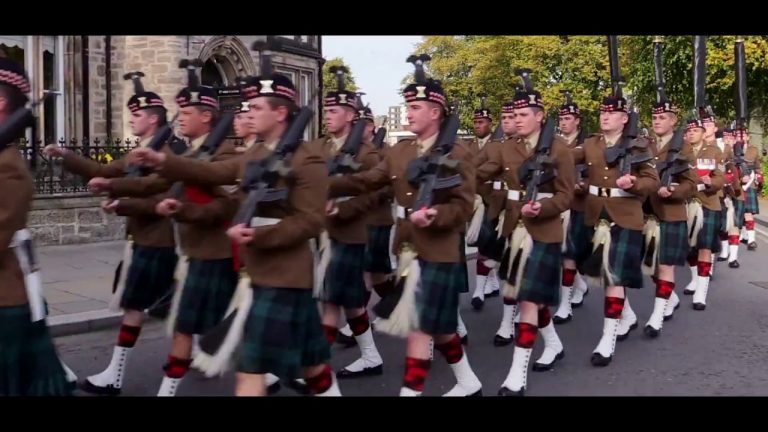 Video: Royal Regiments of Scotland – Freedom of the Highlands
