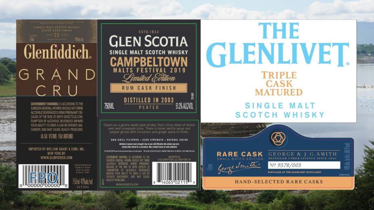 TTB-Neuheiten: Glenfiddich 23yo Grand Cru, Glen Scotia Festival Edition, Glenlivet Triple Cask Matured