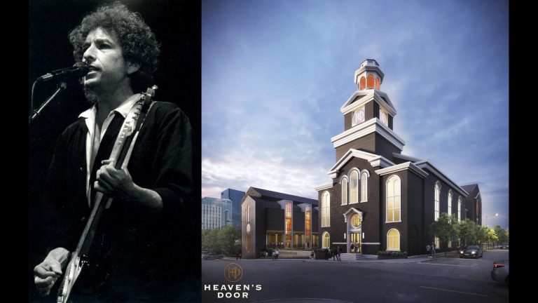 PR: Bob Dylan’s Heaven’s Door Whiskey mit eigener Brennerei in Nashville ab 2020