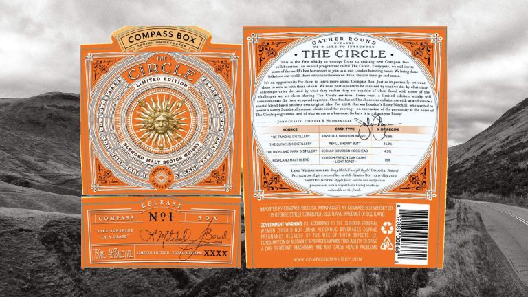 TTB-Neuheit: Compass Box the Circle Limited Edition Blended Malt
