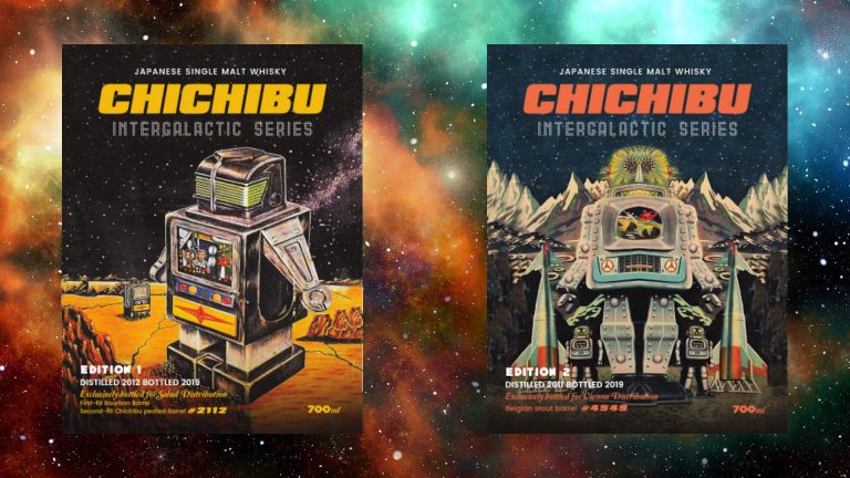 Neu: Chichibu Intergalactic Series – zwei neue Einzelfassabfüllungen