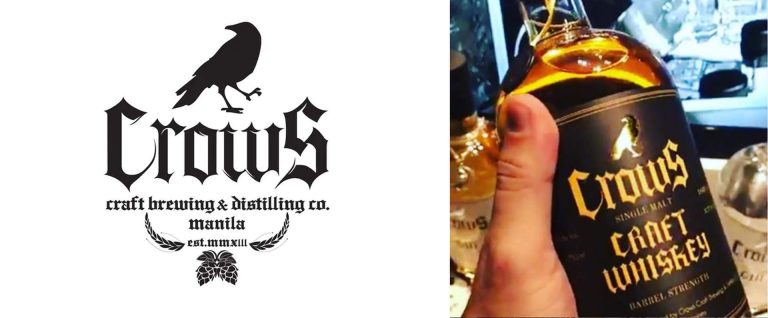 Erster Single Malt Whisky von den Phillipinen: Crows Single Malt Craft Whiskey
