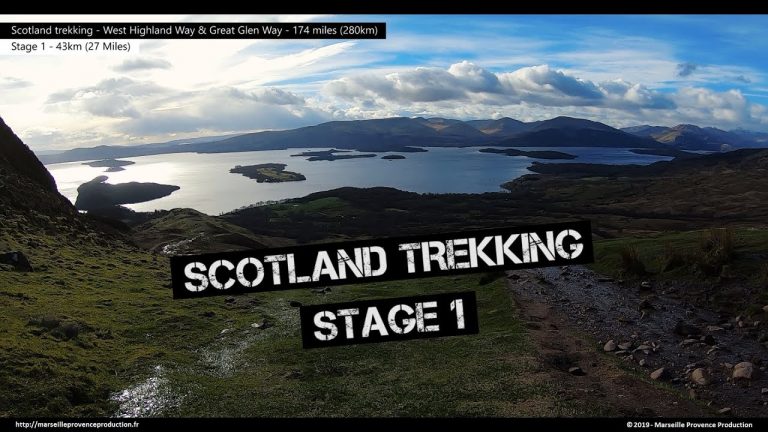 Video: Scotland Trekking – West Highland Way & Great Glen Way