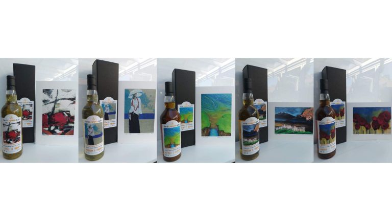 PR: „The Artist´s Bottling“ – die neuen Abfüllungen von The Liquid Art