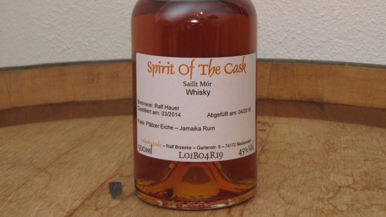 PR: Die dritte „Spirit Of The Cask“ Abfüllung der Whisky Stube ist fertig