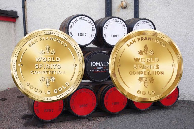 Tomatin gewinnt mehrfach Doppel-Gold bei der San Francisco World Spirit Competition