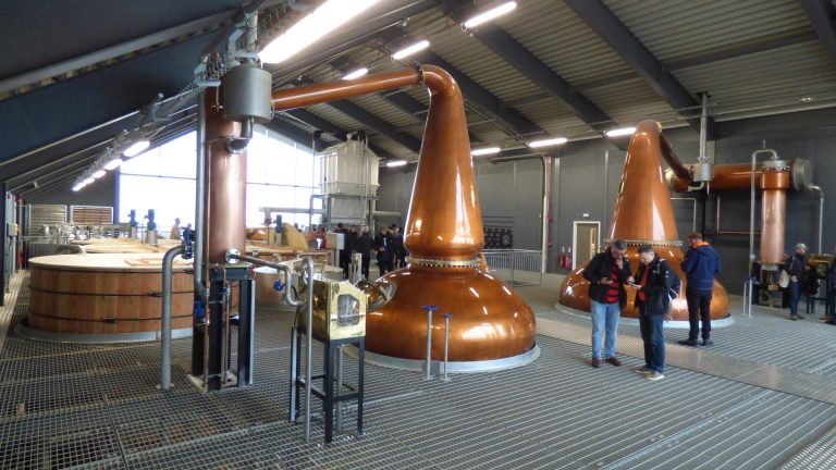 Whisky im Bild: Aktuelle Einblicke in die Lagg Distillery auf Arran (27 Bilder)