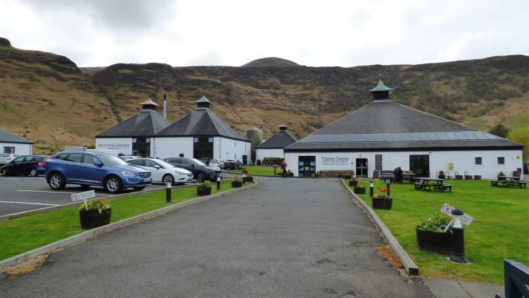 Herald Scotland: Interview mit James MacTaggart, Isle of Arran Distillers