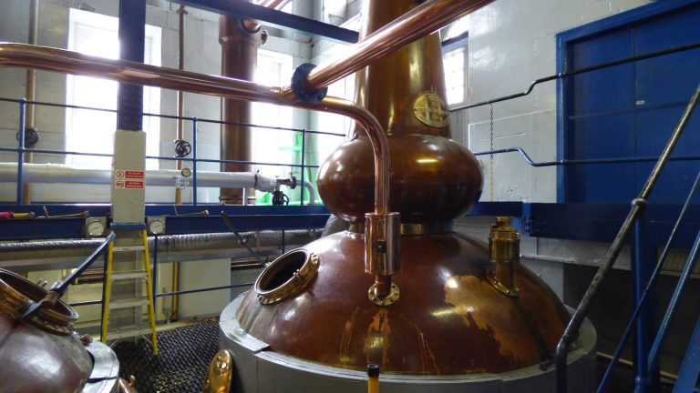 Serge verkostet: Ein Duo aus Deanston