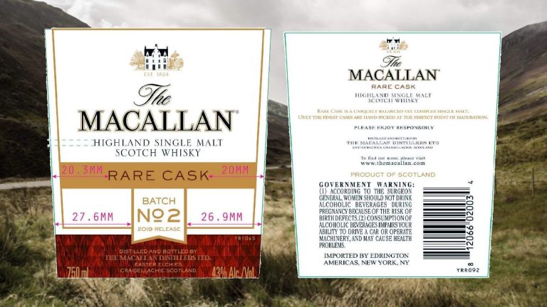 TTB-Neuheit: Neuer Macallan Rare Cask Batch #2 2019