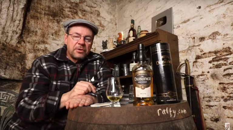 Video: Ralfy verkostet The Dubliner Irish Whiskey (Review #776)