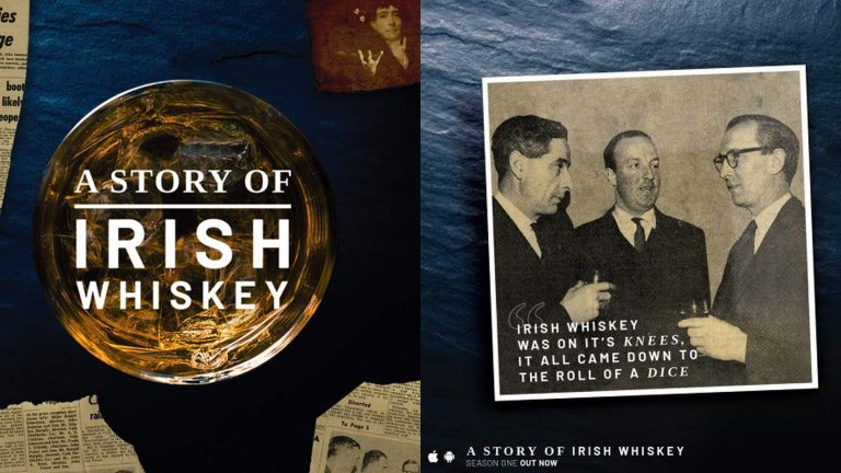 PR: Irish Distillers launcht „A Story of Irish Whiskey“-Podcast