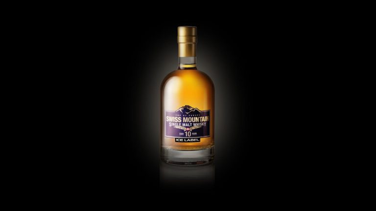 Neu: Swiss Mountain Single Malt Whisky ICE LABEL Edition 2019 Aged 10 years