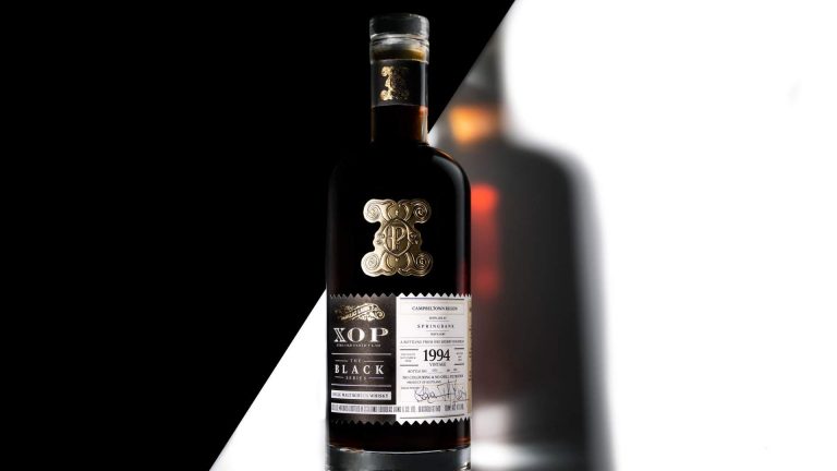 PR: Douglas Laing stellt Super-Premium XOP “The Black Series” Single Cask Scotch Whisky vor