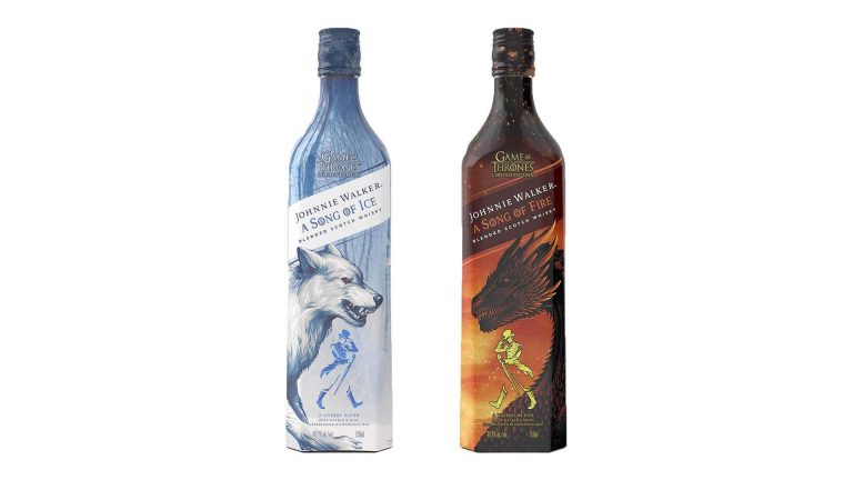 Johnnie Walker A Song of Ice & A Song of Fire: Globaler Launch im Oktober