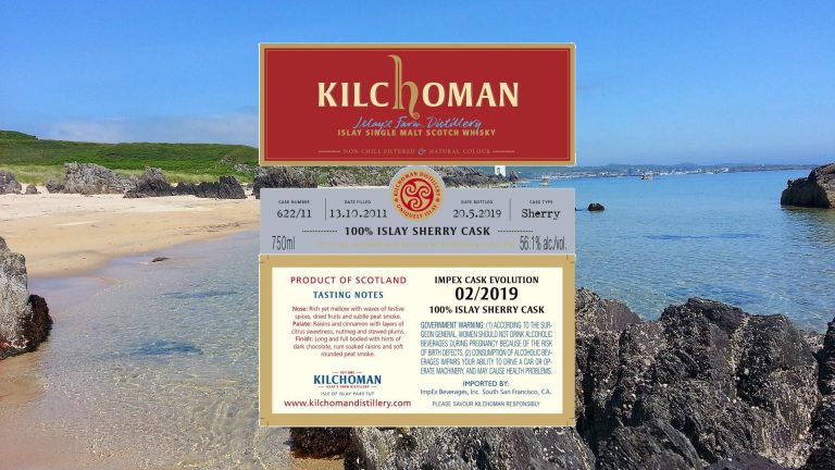 TTB-Neuheiten: Kilchoman 100% Islay Sherry Cask