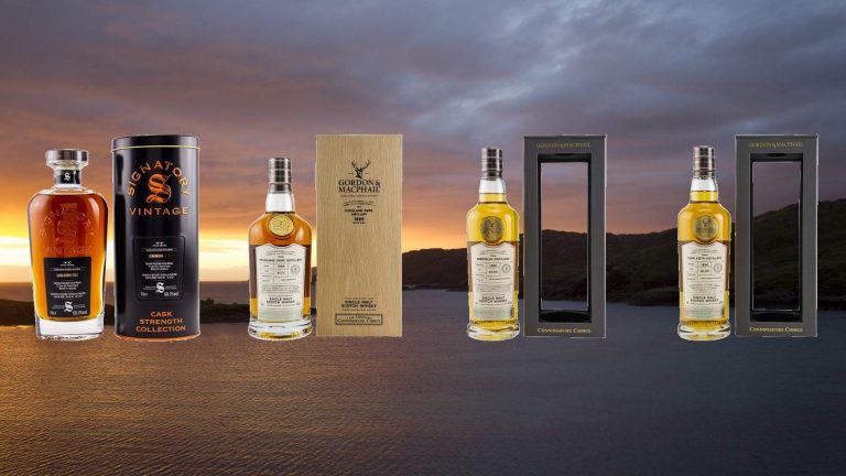 PR: Neues von Kirsch Whisky – Signatory Longmorn für Deutschland, drei Gordon & MacPhail
