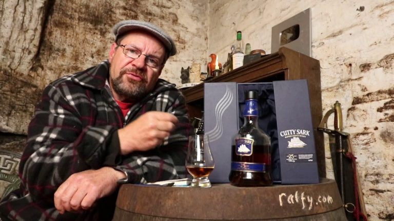 Video: Ralfy verkostet Cutty Sark 25yo Blended Scotch (Review #779)